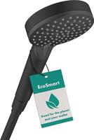 Hansgrohe Handdouche Vernis Blend 100 Vario EcoSmart Mat Zwart - thumbnail