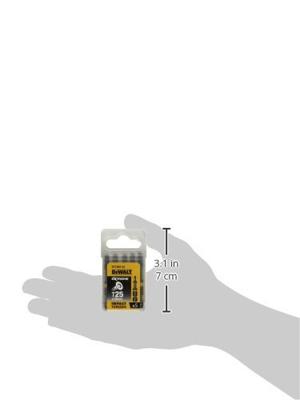 DeWALT DT7396T Extreme Impact Torsion Schroefbits T25 50mm VE=5 - thumbnail