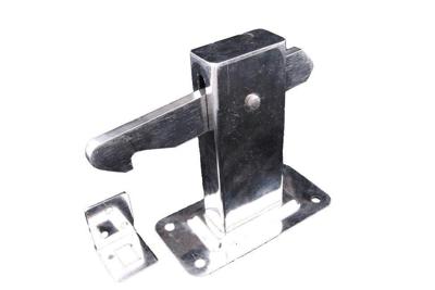 Waelbers Deurvastzetter vloermodel rvs