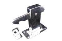 Waelbers Deurvastzetter vloermodel rvs - thumbnail