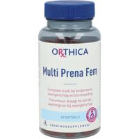 Orthica Multi prena fem 60 Softgels - thumbnail