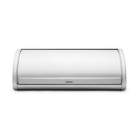 Brabantia Broodtrommel met Schuifdeksel 26.2x44.5x17.3 cm Metallic Grijs - thumbnail