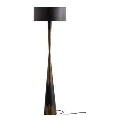 WOOOD Vloerlamp 'Blackout Too' kleur Zwart
