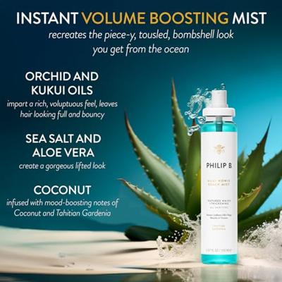 Philip B Maui Wowie Volumizing & Thickening Beach Mist