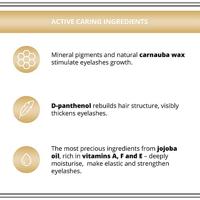 Eveline volume celebrities mascara zwart 9ml - thumbnail