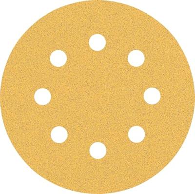 Bosch Accessoires Expert C470 schuurpapier voor excenterschuurmachines 115 mm, 8 gaten, K80 5-delig - 2608900796