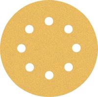 Bosch Accessoires Expert C470 schuurpapier voor excenterschuurmachines 115 mm, 8 gaten, K80 5-delig - 2608900796 - thumbnail