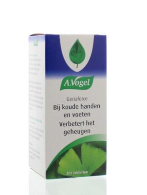 Geriaforce Tabletten (Ginkgo biloba)