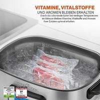 ProfiCook PC-SV 1112 8 l 520 W Zwart, Roestvrijstaal - thumbnail