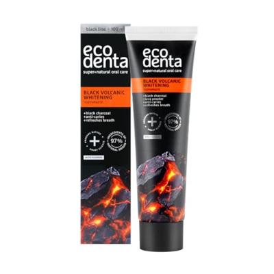 Ecodenta Black Volcanic Whitening Toothpaste