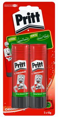Lijmstift Pritt Stick Original 43gr blister