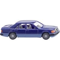 Wiking 015320 H0 Auto Mercedes Benz 260 E, blauw-metallic - thumbnail