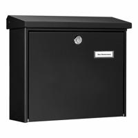 Burg-Wächter brievenbus Amsterdam - zwart - thumbnail