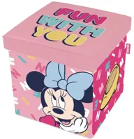 Disney Minnie Fun opbergbox 30 x 30 x 30 cm - thumbnail