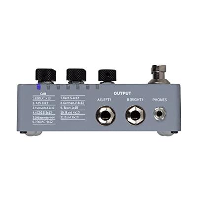 Mooer Cab X2 Stereo Cabinet Simulator effectpedaal