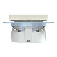 Merten MEG2300-0419 Wandcontactdoos System M Polar-wit 1 stuk(s) - thumbnail