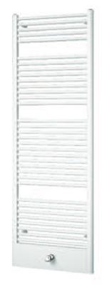 Handdoekradiator Locco 1775 x 600 mm Pearl grey