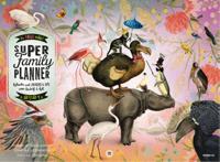 Toni  Westenberg & Rinskje  Koelewijn De Enige Echte Super Family Planner 2021 - thumbnail