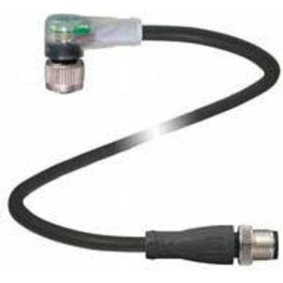 Pepperl+Fuchs 240780-0005 Sensor/actuator connector, geassembleerd Aantal polen (sensoren): 3, 3 10 m 1 stuk(s)