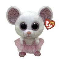 Ty Beanie buddy nina mouse, 24cm - thumbnail
