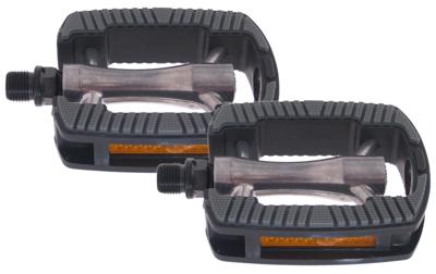 Union 821 pedalen alu zilver blister - thumbnail