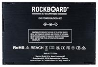 RockBoard ISO Power Block V6 IEC multi-voeding voor effectpedalen - thumbnail