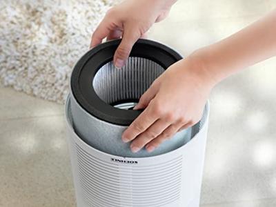 Leifheit Airfresh Clean 400 Reservefilter 1 stuk(s) Leifheit Airfresh Clean 400 Reservefilter 1 stuk(s)