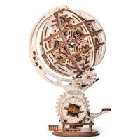 Eco Wood Art modelbouwpakket Kinetic Globe 25 cm hout 205 delig - thumbnail