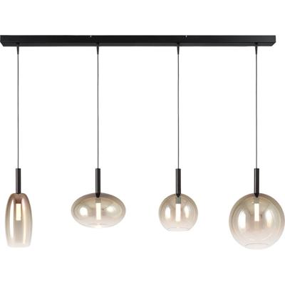 Masterlight 4L hanglampLido Ball met gold-fading glas - 2861-05-02-130-41234