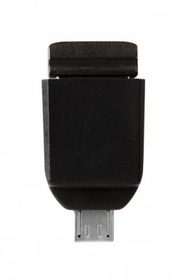 NANO USB Drive - USB-flashstation - 64 GB - USB 2.0 - met Micro USB Adapter