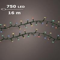 LED compact twinkle buiten 16m-750L groen multi Lumineo - Lumineo - thumbnail