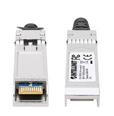 Intellinet 508445 Glasvezel Optische vezel Aansluitkabel Zwart