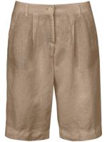 Bermuda van 100% linnen Van Brax Feel Good beige - thumbnail