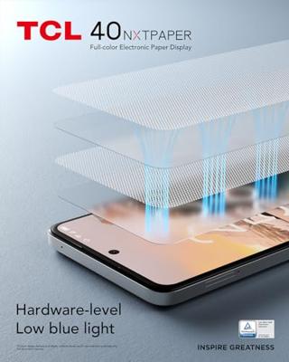 Smartphone TCL T612B-2BLCA112 6,78" Octa Core 8 GB RAM 256 GB Wit