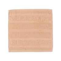 Cawö Cawö Noblesse Uni Gezichtsdoekje Zalm - thumbnail