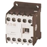 Eaton DILEM12-01-G(24VDC) Vermogensbeveiliging 3x NO 5.5 kW 1 stuk(s) - thumbnail