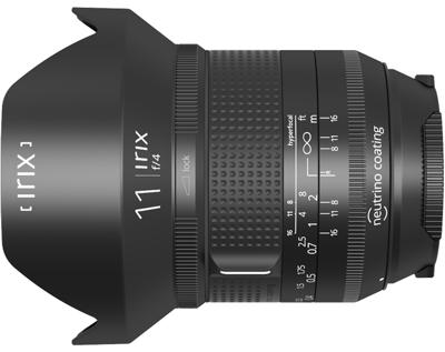 Irix 11mm F/4.0 Firefly Nikon FX