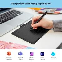 Wacom Intuos S met Bluetooth tekentablet - thumbnail