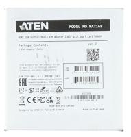 ATEN KVM Adapter [2x USB-A 2.0 stekker, HDMI-stekker - 1x RJ45-bus] 0.20 m Zwart - thumbnail