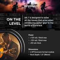 Strymon AA.1 signaalversterker en attenuator - thumbnail