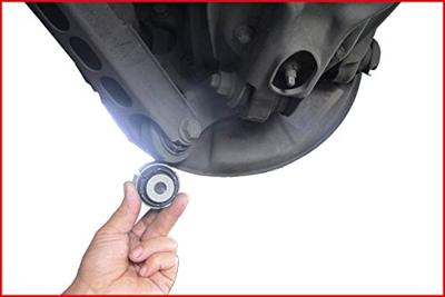 KS Tools 700.2145 Silontlagergereedschapsset voor BMW achteras, 10-delig