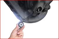 KS Tools 700.2145 Silontlagergereedschapsset voor BMW achteras, 10-delig - thumbnail