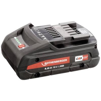 Rothenberger 1000002548 RO BP 18/4 Reserve-accu 18 V 4 Ah Li-ion Rothenberger 1000002548 RO BP 18/4 Reserve-accu 18 V 4 Ah Li-ion