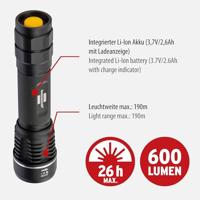 Brennenstuhl LuxPremium oplaadbare focus-LED-zaklamp | TL 601 AF | IP67 | 600lm | IP67 - 1178600402 - thumbnail