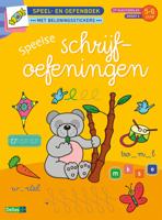 Speelse Schrijfoefeningen Speel en Oefenboek met Beloningstickers - thumbnail