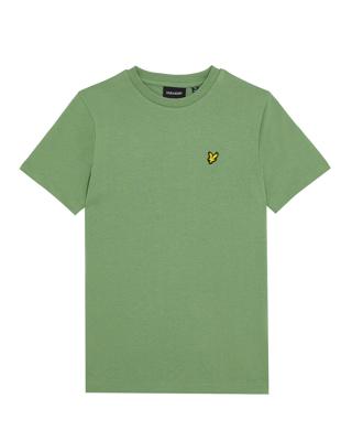 Plain T-shirt X576 Smoke Green