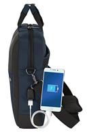 Laptop- en Tablettas Safta +tablet+usb safta safta business Donkerblauw 41 x 33 x 9 cm - thumbnail