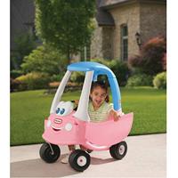 Little Tikes Cozy Coupe Roze Anniversary Loopauto - thumbnail