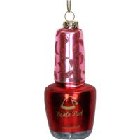 Ornament Nagellak Glas Rood 10.1cm HD Collection - Hd collection - thumbnail