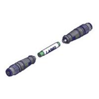 Molex 1200310049 Sensor/actuator connector, geassembleerd M8 Aantal polen (sensoren): 4 Bus 0.3 m 1 stuk(s) Piece - thumbnail